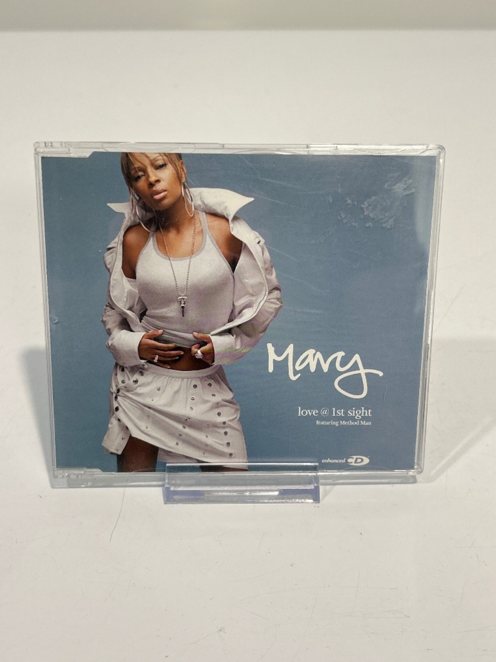 🤯5 for $20🤯 Mary J Blige “Love @ 1st Sight” CD Single [R&B Pop Rap Dance]